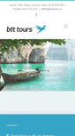 Mobile Screenshot of btttours.ro